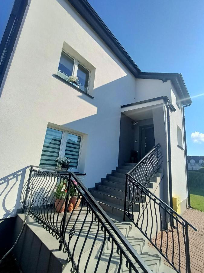 Pokoje U Bozeny Lägenhet Ostrowo  Exteriör bild